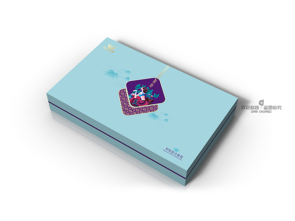 養生包裝盒設計