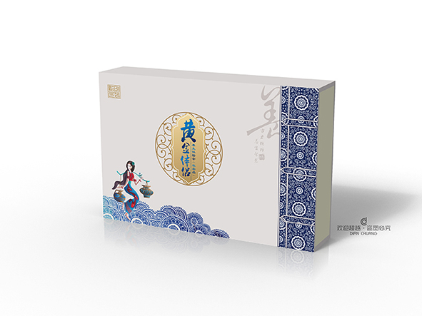 養生包裝盒設計
