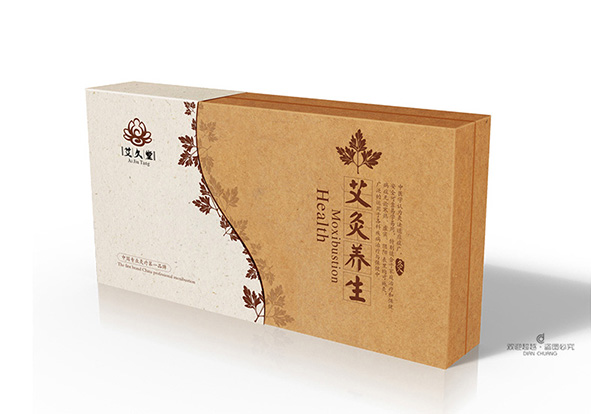 艾柱包裝盒設計
