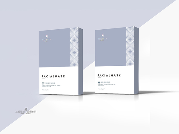 防曬護膚品包裝盒設計