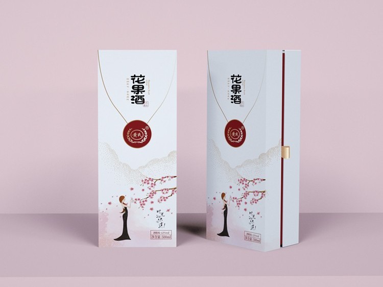 果酒精品盒定做-白酒禮品盒定做-精品禮盒定制廠家