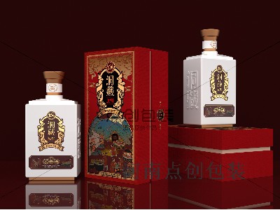 酒盒包裝廠家：各類白酒精品盒定制