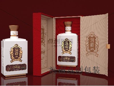 酒盒包裝廠家：各類白酒精品盒定制