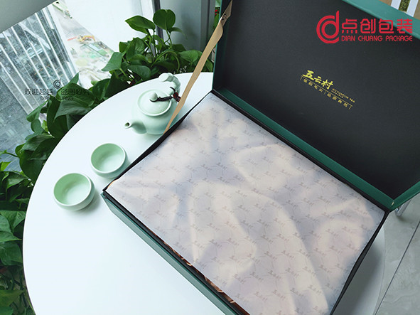 定制包裝盒相較于通貨包裝盒的優勢：