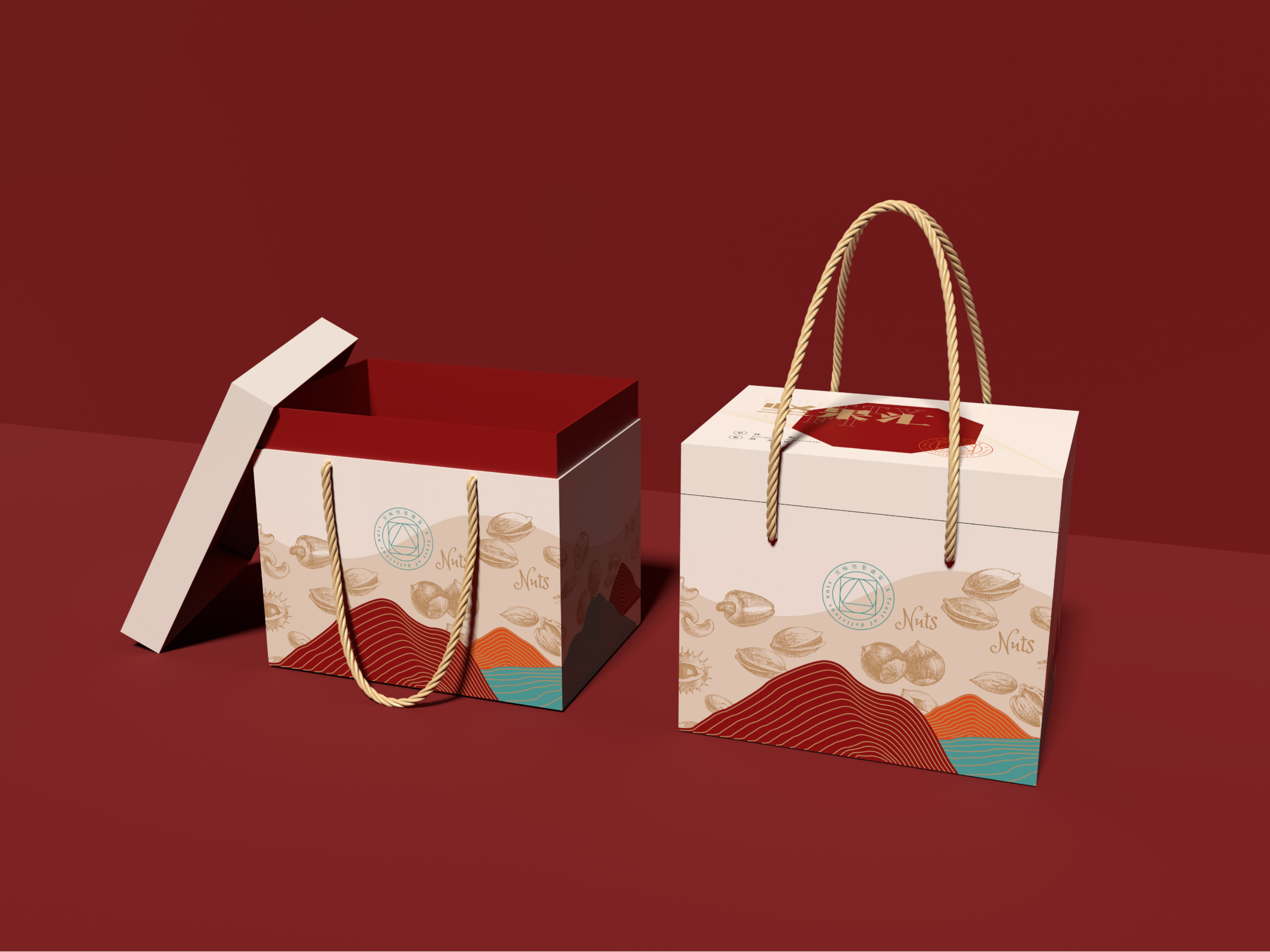 點創包裝盒定制廠家：茶葉精品盒定制解析