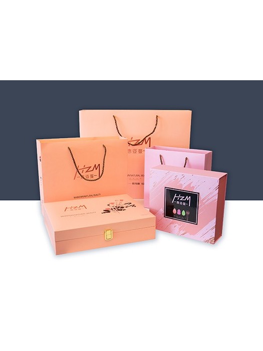 化妝刷包裝盒樣本