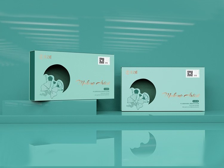 面部套盒定做-化妝刷抽拉盒定做-化妝品包裝盒定做廠家