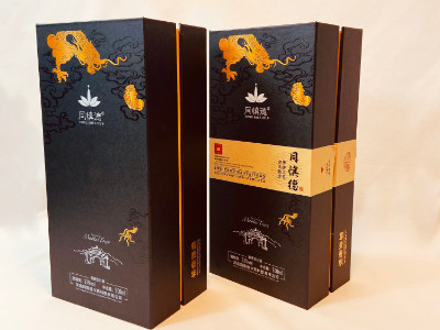 白酒包裝盒定制-酒類包裝盒定做