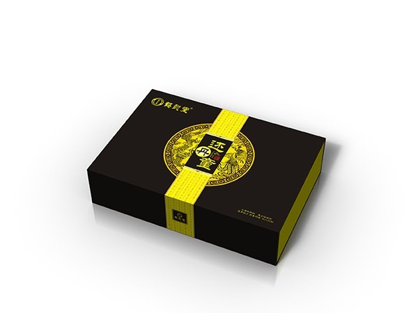 點創包裝為鶴頤堂設計定做保健品包裝盒