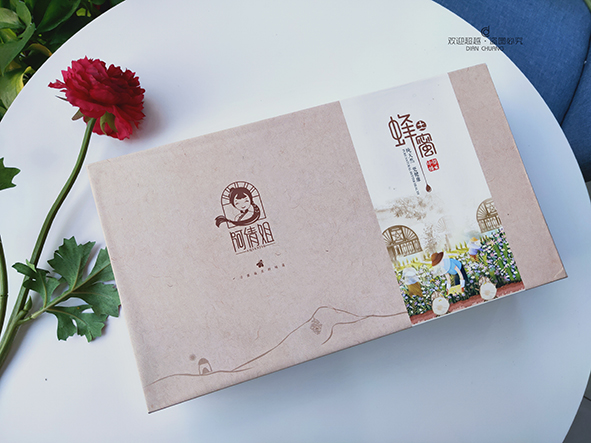 蜂蜜包裝盒定制