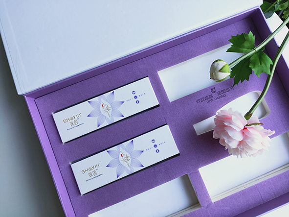 經(jīng)典款女性私護(hù)包裝盒