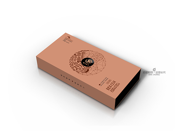 身體養生包裝盒設計