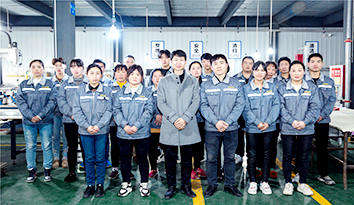 工廠合影