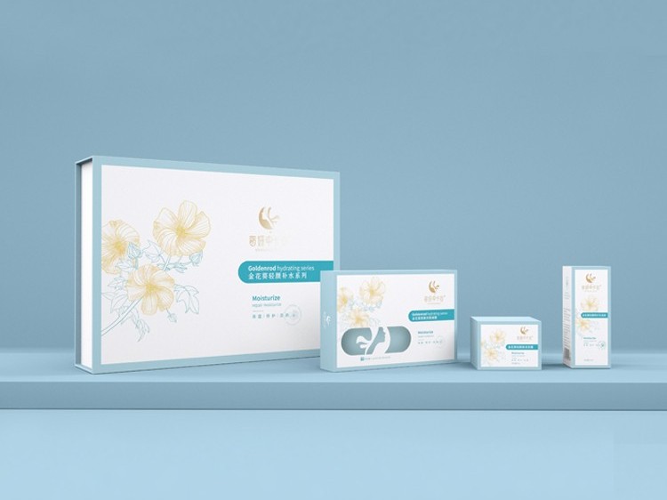 化妝品彩盒-化妝品包裝盒定制廠家-鄭州點創包裝盒定做廠家