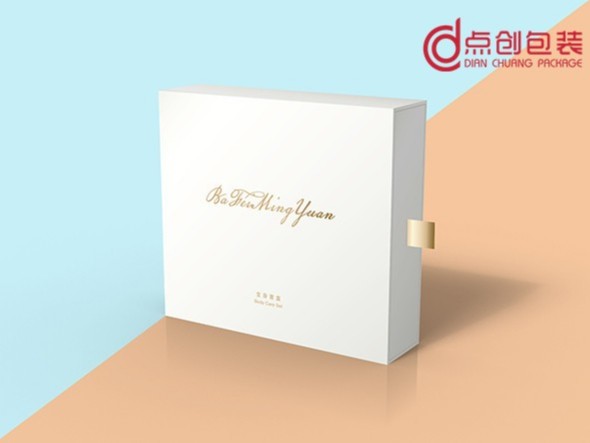 點創包裝盒定制廠家說說產品外包裝盒的本質