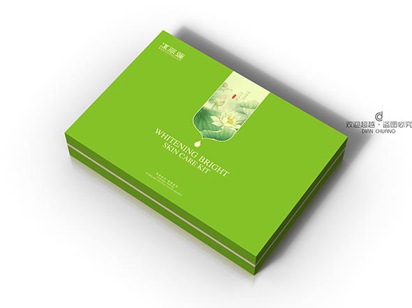 護(hù)膚品包裝盒定制