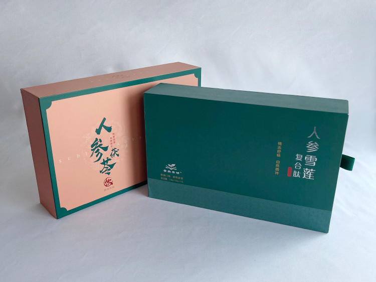 人參茯苓精品盒定制-高端包裝盒生產廠家