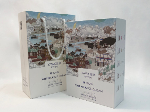 冰激凌包裝盒-精品禮盒定制