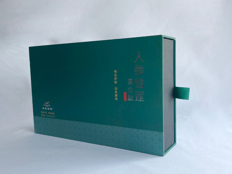 人參雪蓮包裝盒-精品包裝盒定制-按需定制