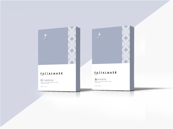 點創(chuàng)包裝為奧妮薇婭提供化妝品包裝盒定制排毒面膜盒